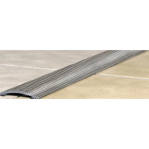 Lišta prechodová Havos, hliník, dĺžka 270 cm, výška hrany 8 mm, LPS3DSE270