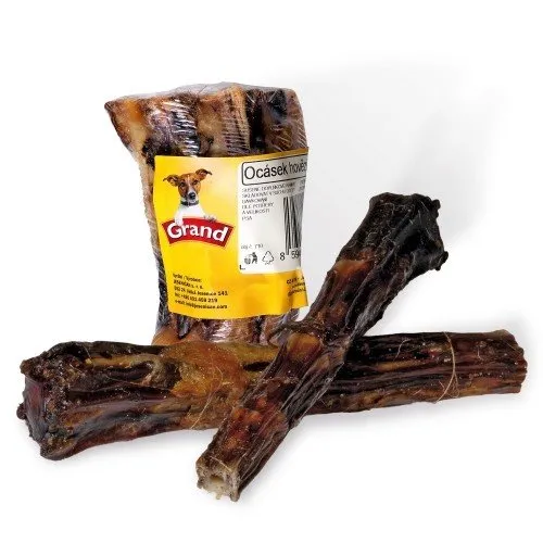 GRAND - pamlsky GRAND sušený hovadzí chvost 1ks