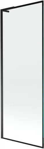 MEXEN/S - Next L vaňová zástena FIX 70 x 150, čierna vzor, čierna 895-070-000-03-70-70