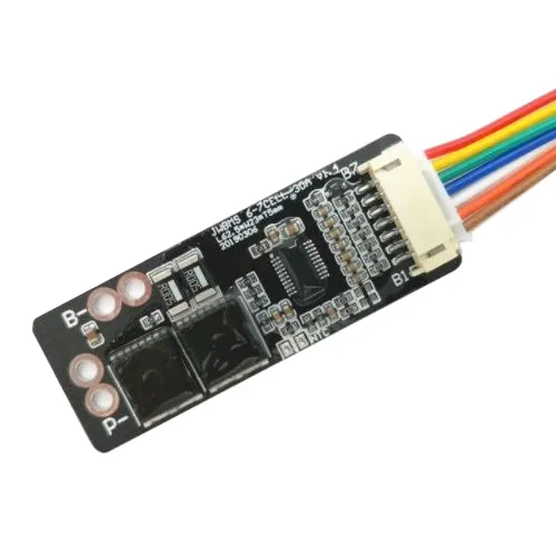 Ochranný obvod a balancér pre 7 Li-Ion článkov 3,7V, prúd do 25A