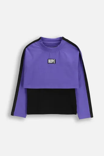 Detská bavlnená mikina Coccodrillo