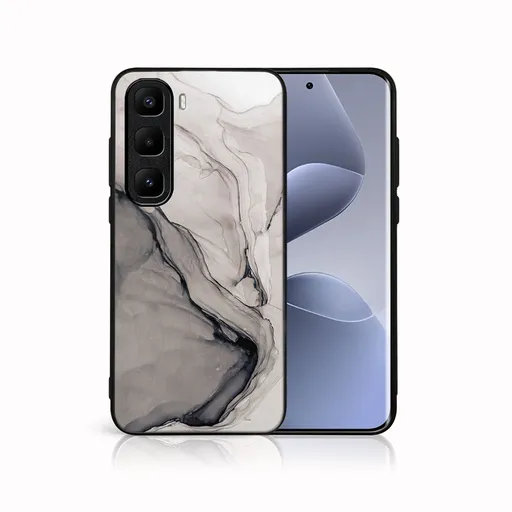 MY ART Ochranný kryt pre Infinix Hot 50 Pro+ BLACK INK (146)