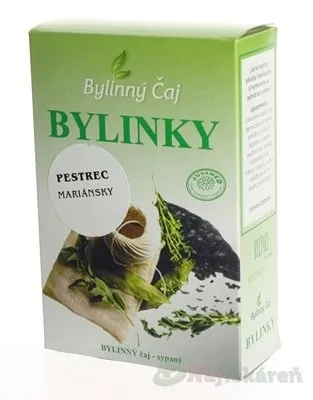 JUVAMED PESTREC MARIÁNSKY - plod, 70g