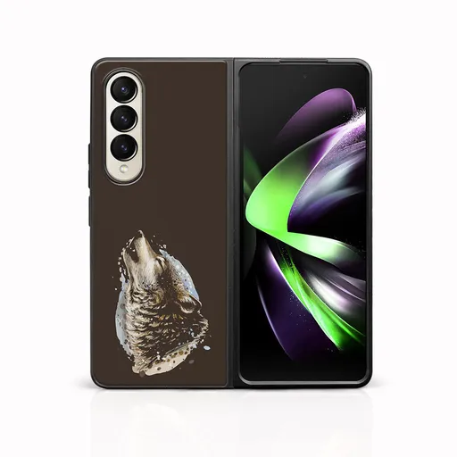 MY ART Ochranný kryt pre Samsung Galaxy Z Fold4 5G HOWL (244)