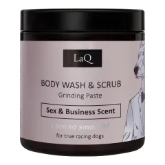 LaQ Sex & Business sprchová pasta a scrub 220 g