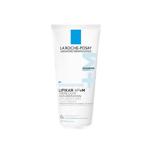 LA ROCHE-POSAY Lipikar AP+M Telový balzam Ľahká textúra 200 ml