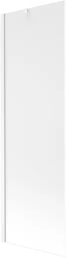 MEXEN/S - Next vaňová zástena FIX 60 x 150, dekor, biela 895-060-000-00-30-20
