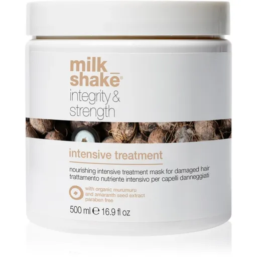 milk_shake® Integrity & Strength Intensive Treatment intenzívna maska pre poškodené vlasy 500 ml