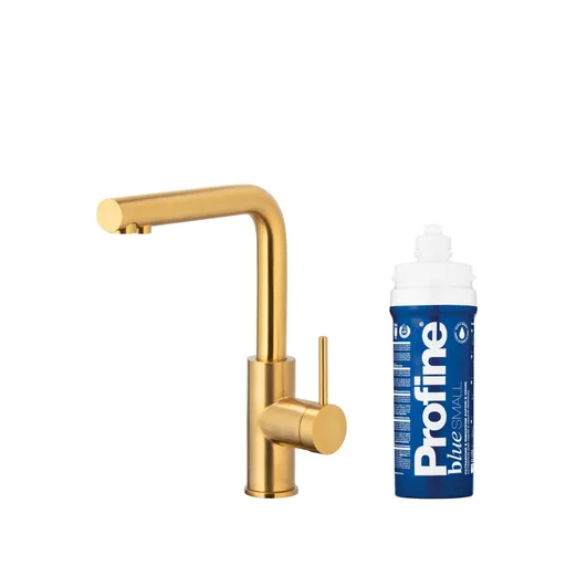 KFA KFA - Batéria drezová DUERO PURE BASIC, s filtráciou, brúsené zlato 6623-913-31