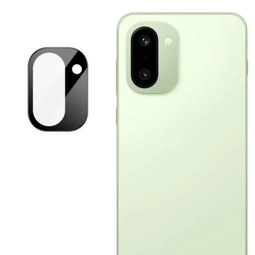 IMAK FULL COVER Sklo pre fotoaparát OnePlus 15R BLACK