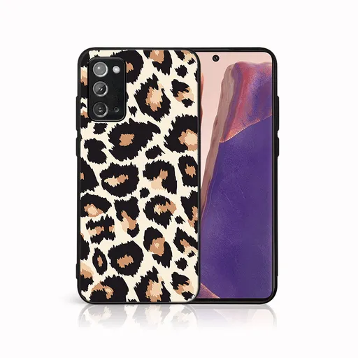MY ART Ochranný obal pre Samsung Galaxy Note 20 LEOPARD PRINT (238)