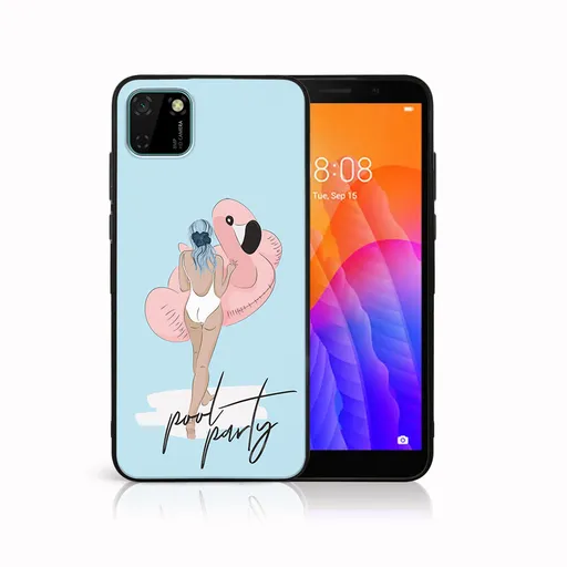 MY ART Ochranný obal Huawei Y5p -POOL (126)