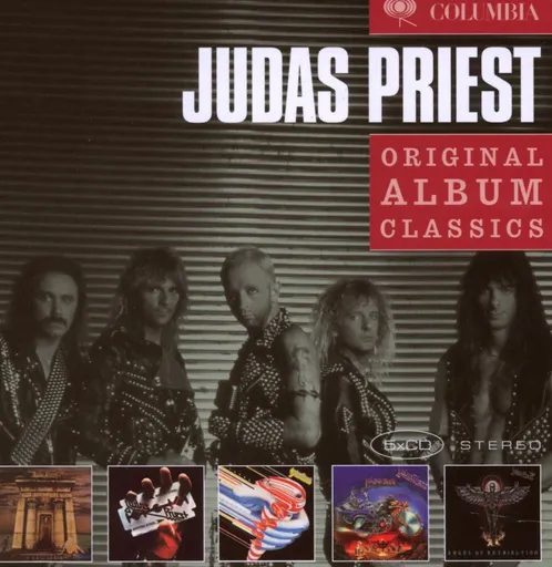 Judas Priest, Original Album Classics (Box Set), CD
