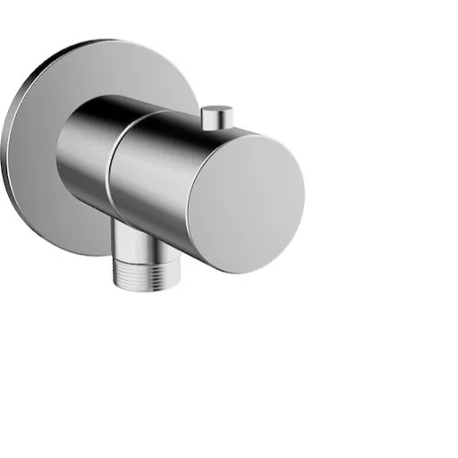 Podomietkový vývod Hansa so spätným ventilom chróm 51570173