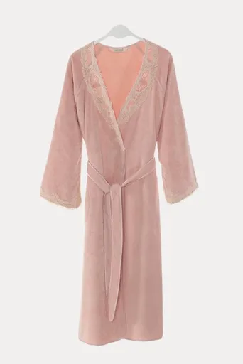 Soft Cotton Dámsky elegantný župan DESTAN v darčekovom balení