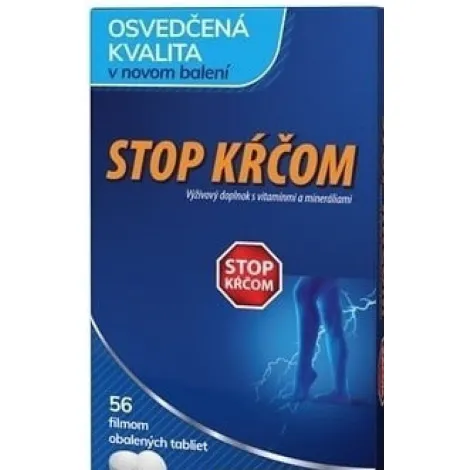 Stop Kŕčom 56 tabliet
