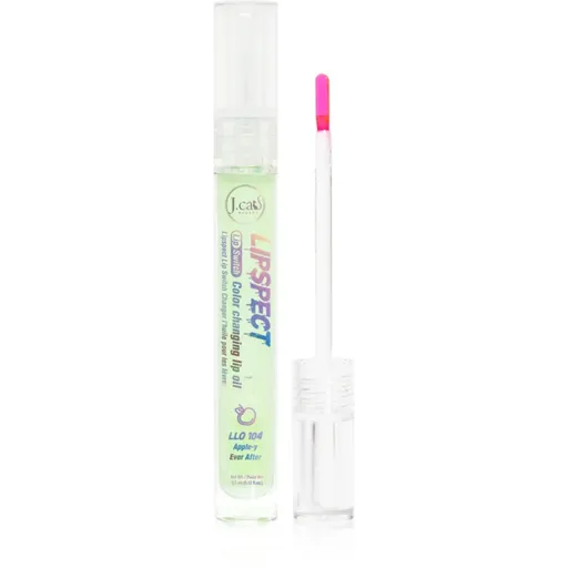 J.Cat Beauty Lipspect olej na pery s meniacou sa farbou odtieň 104 Appley Ever After 3 ml