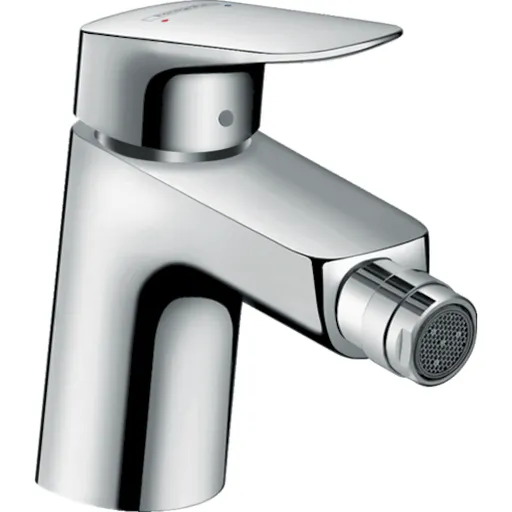 Hansgrohe Logis bidetová batéria s výpusťou chróm 71204000