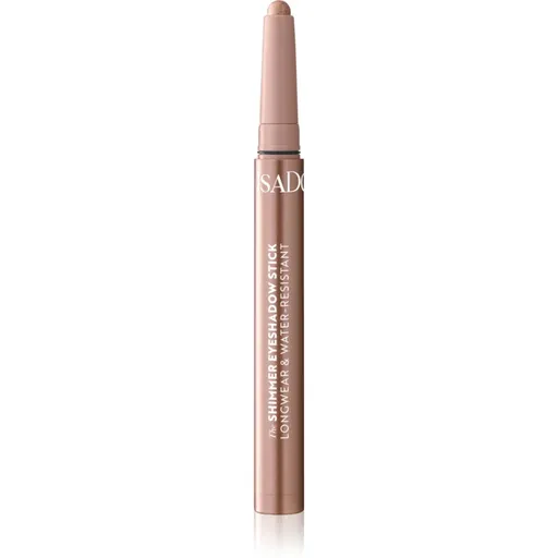 IsaDora The Eyeshadow Stick Shimmer dlhotrvajúce očné tiene v ceruzke s trblietkami odtieň 43 Golden Glow 1.2 g