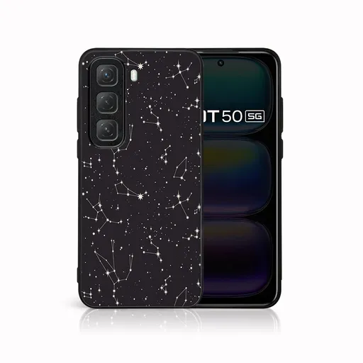 MY ART Ochranný kryt pre Infinix Hot 50 STARRY (173)