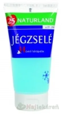 Naturland ľadový gél 145 ml