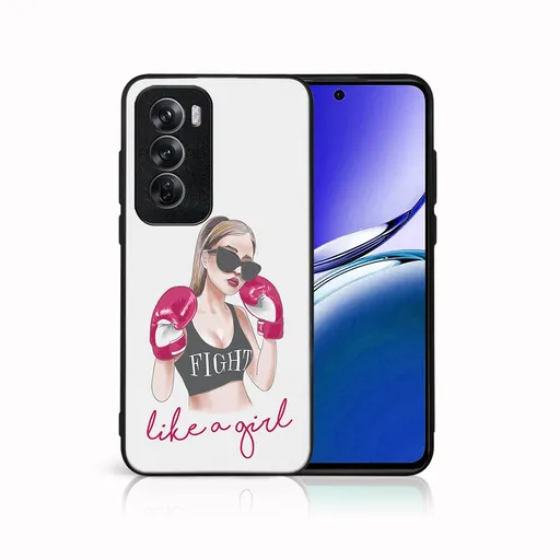 MY ART Ochranný kryt pre Oppo Reno12 Pro 5G FIGHTER (133)