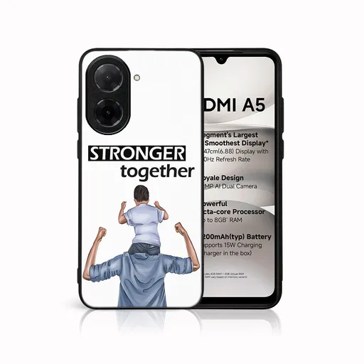 MY ART Ochranný kryt pre Xiaomi Redmi A5 DADDY (116)