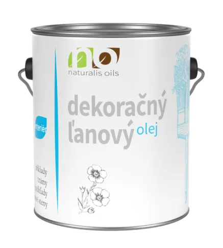 NATURALIS OILS - Farebný ľanový olej 5000 - bezfarebný 10 L