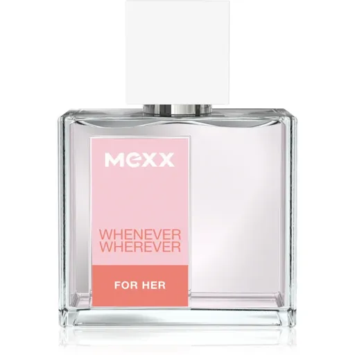 Mexx Whenever Wherever New toaletná voda pre ženy 30 ml