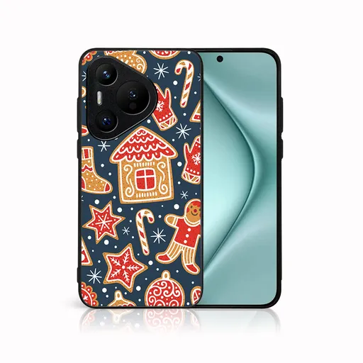 MY ART Kryt s vianočným dizajnom Huawei Pura 70 CHRISTMAS (069)