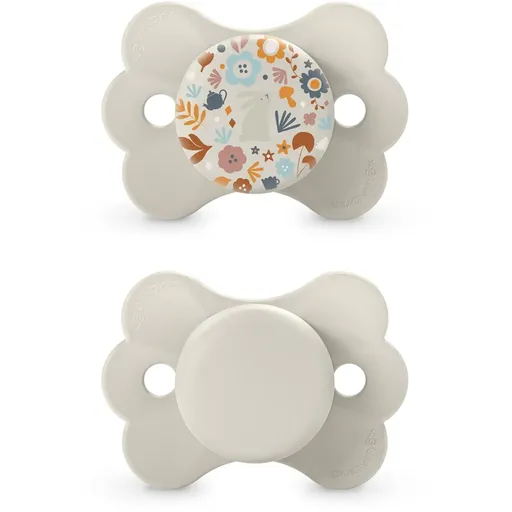 Suavinex Wonderland SX Pro Physiological 0-6 m cumlík Cream 2 ks