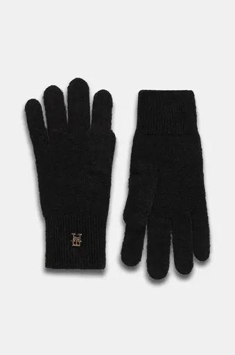 Rukavice s prímesou vlny Tommy Hilfiger
