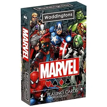 Waddingtons No. 1 Marvel Universe (5036905024419)