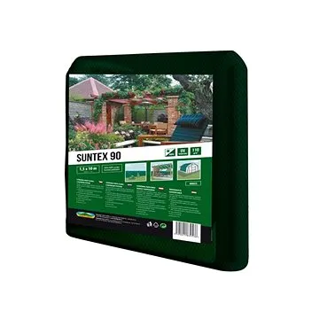 Tieňovka PE SUNTEX 90 % s okami zelená 1,5 × 10 m (00832)