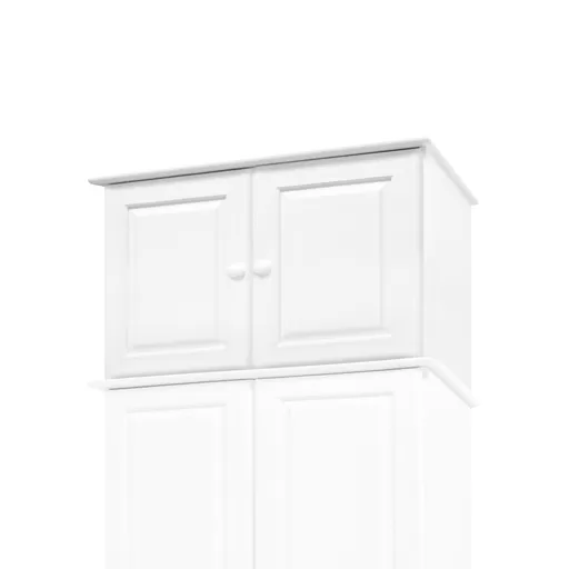 Nadstavec 2-dverový 8861B biely lak