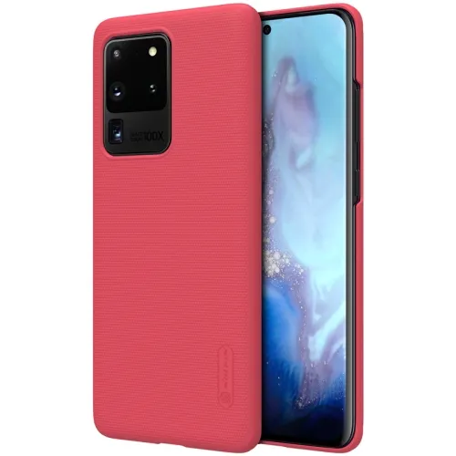 NILLKIN FROSTED Samsung Galaxy S20 Ultra červený