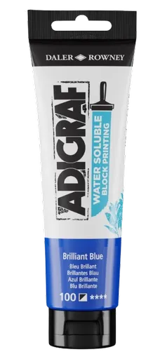 D&R ADIGRAF - Farba na linoryt (brilliant blue, 0,15 L)