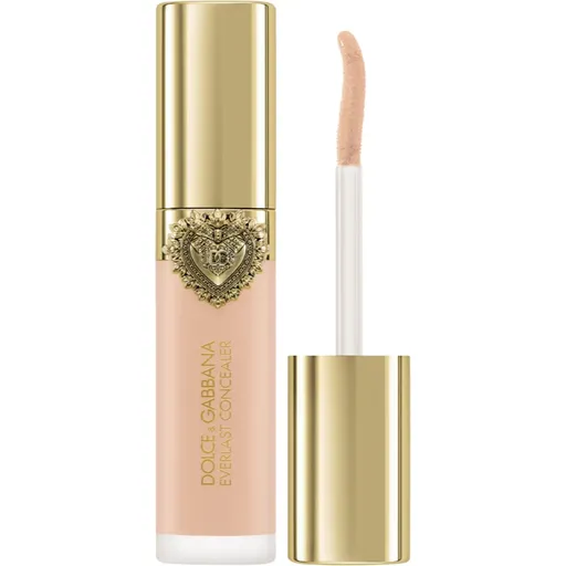 Dolce&Gabbana Everlast Concealer dlhotrvajúci korektor odtieň 04 Light - Peach Undertones 11 ml