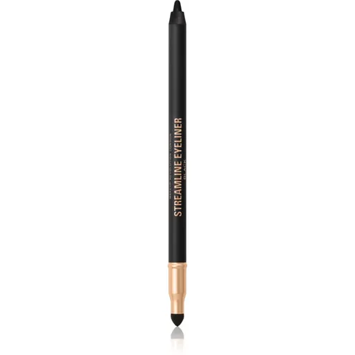 Makeup Revolution Streamline krémová ceruzka na oči odtieň Black 1,3 g