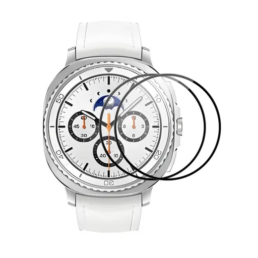 ENKAY 2x 3D Ochranná fólia pre Samsung Galaxy Watch8 Classic 46mm