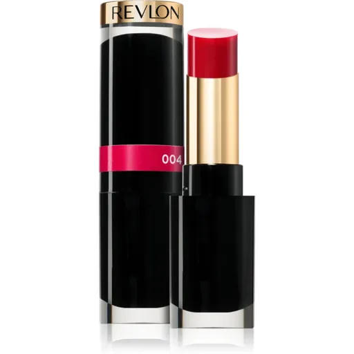 Revlon Cosmetics Super Lustrous™ Glass Shine hydratačný lesklý rúž odtieň N°004 Cherry in the Snow 3,1 g