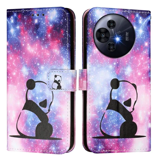 ART Peňaženkový kryt pre TCL 50 Pro NxtPaper BABY PANDA