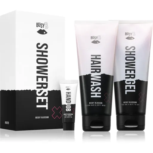 BusyB Becky Blossom ShowerSet set do sprchy pre ženy