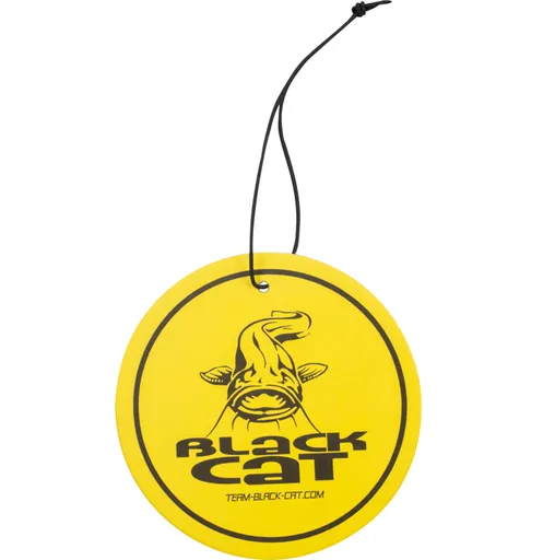 Black cat vôňa do auta air freshener