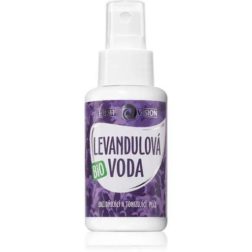 Purity Vision BIO Lavender levanduľová voda 50 ml