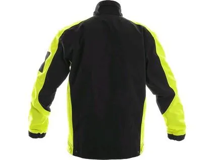 Blúza CXS SIRIUS BRIGHTON, čierno-žltá, vel.52