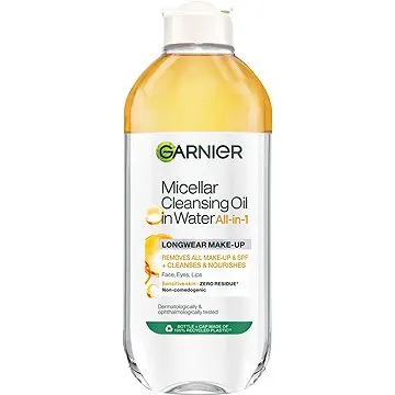 GARNIER Dvojfázová micelárna voda 3 v 1, 400 ml (3600541744547)