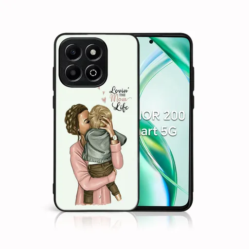 MY ART Ochranný kryt pre Honor 200 Smart 5G MOM LIFE (118)