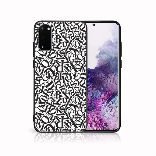 MY ART Ochranný kryt pre Samsung Galaxy S20 Plus ABCD (166)