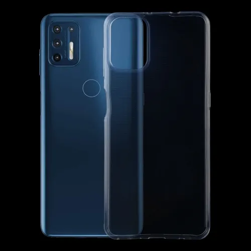 Silikónový kryt Motorola Moto G9 Plus priehľadný
